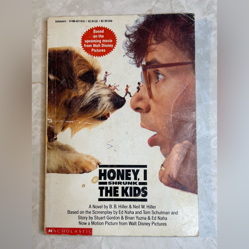 Honey I shrunk the kids (1989)